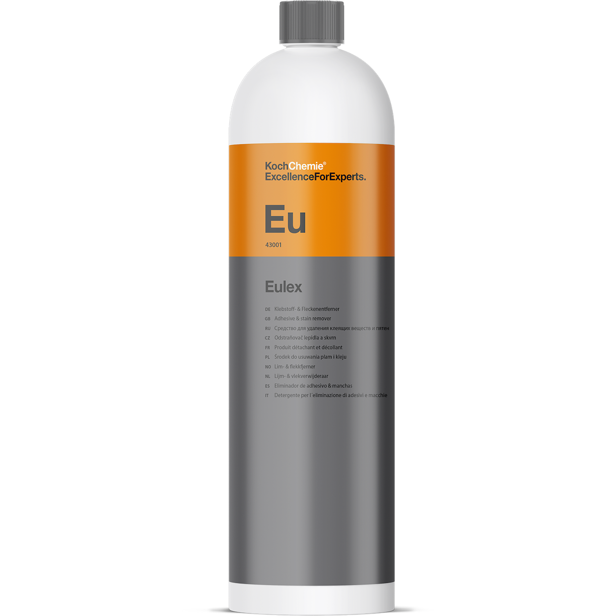 KochChemie Eulex - Tar and Adhesive Remover, 1L